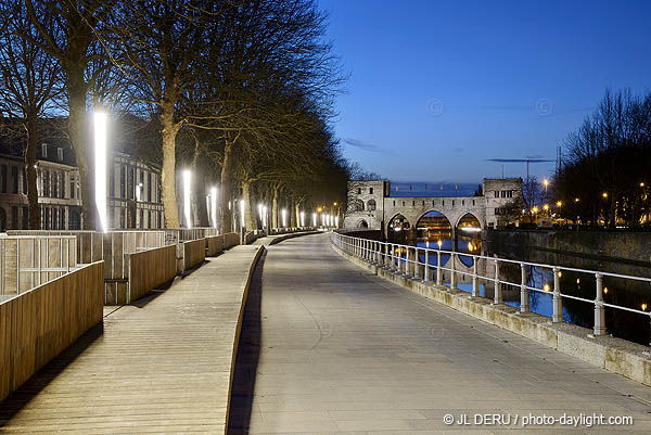 Tournai, quai des Salines